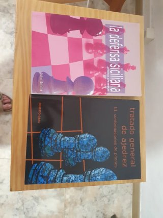 Libros de ajedrez
