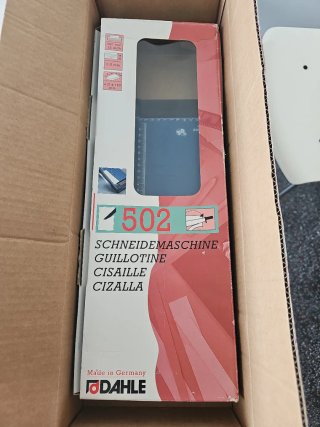 Cizalla Dahle 502 Schneidemaschine