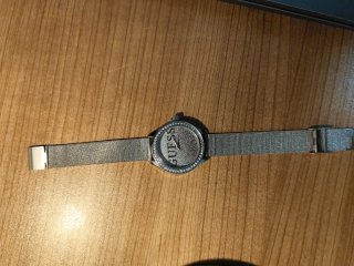 Reloj Plateado