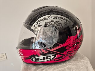 Casco Moto HJC Samurai Integral