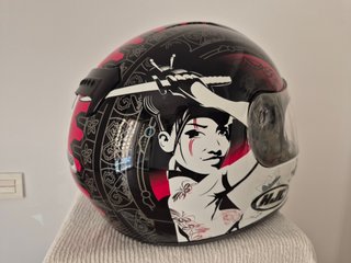 Casco Moto HJC Samurai Integral