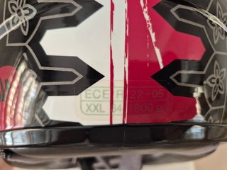 Casco Moto HJC Samurai Integral