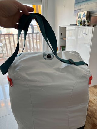 Nevera auto inflable 26L Portátil - Usada 3 veces!