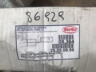 Piloto citroen xantia aleta derecho nuevo