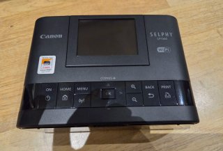 Canon Selphy CP1300 Impresora Fotos Compacta