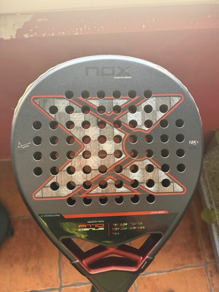 Pala Padel AT10 Genius 18K