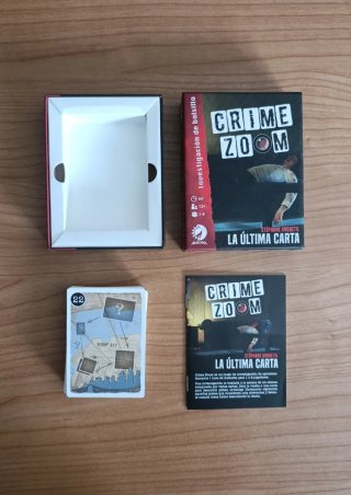 Vagoneta Infernal + Crime Zoom