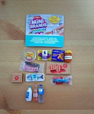 Lote Mini Brands