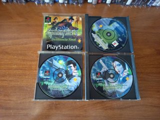 Lote 4 Videojuegos PS1 PAL