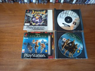 Lote 4 Videojuegos PS1 PAL