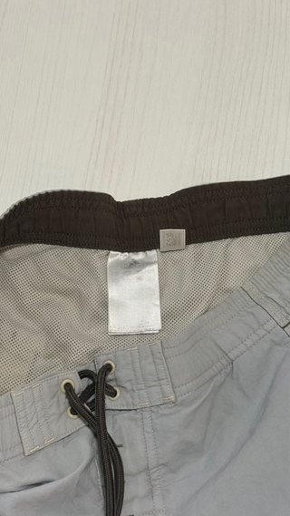 Pantalón Adidas Gris Talla M
