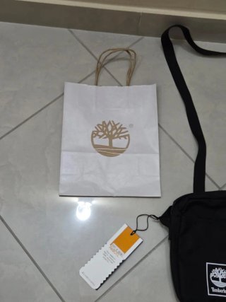 Tracolla Timberland nera