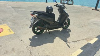 Honda Dylan 125  Con el motor receien echo entero