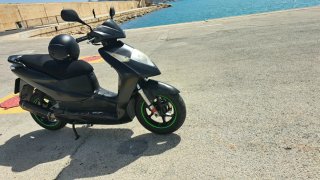 Honda Dylan 125  Con el motor receien echo entero