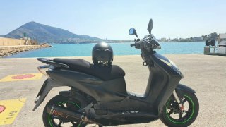 Honda Dylan 125  Con el motor receien echo entero
