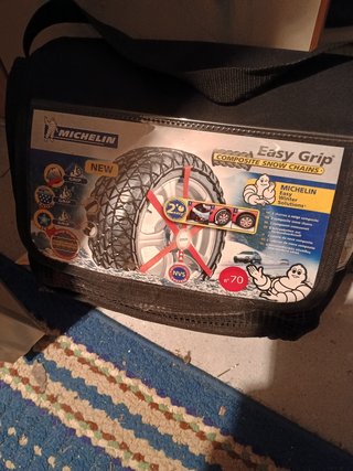 Cadenas de nieve Michelin Easy Grip