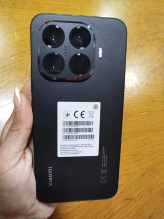 Xiaomi 15T Pro Negro