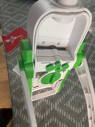 Mandolina de cocina con accesorios