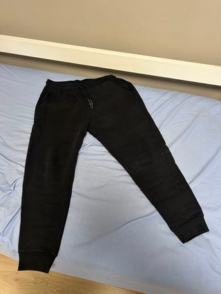Pantalón de chándal negro