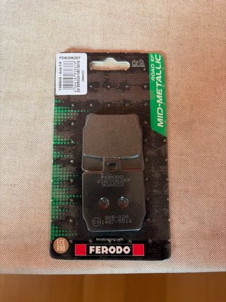 Pastillas Freno Ferodo Yamaha aerox