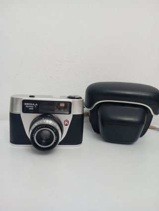 Cámara Regula Sprinty C 300 Plata/Negra