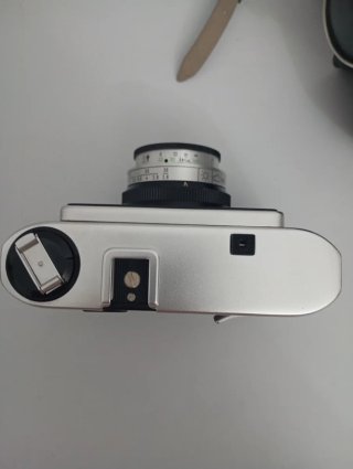 Cámara Regula Sprinty C 300 Plata/Negra