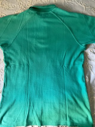 Polo Lacoste Verde Talla M