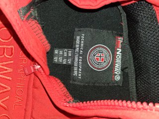 Chaqueta Canguro Original National Geographic