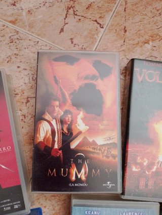 Lote 11 Películas VHS Clásicas