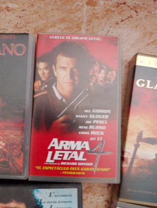 Lote 11 Películas VHS Clásicas