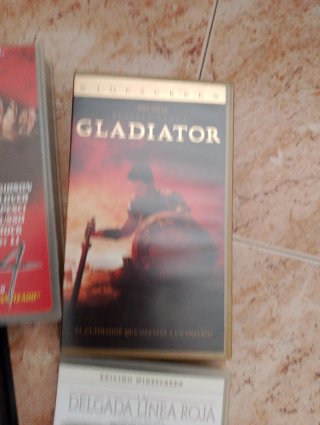 Lote 11 Películas VHS Clásicas