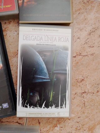 Lote 11 Películas VHS Clásicas