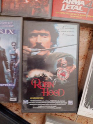 Lote 11 Películas VHS Clásicas