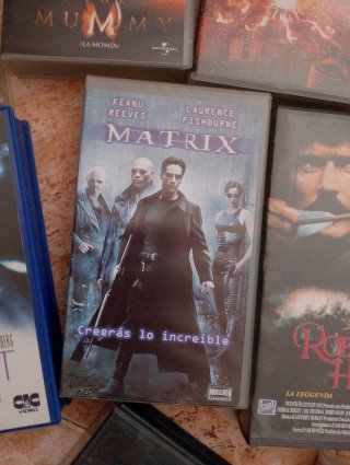 Lote 11 Películas VHS Clásicas