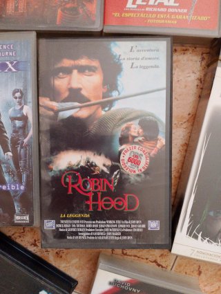 Lote 11 Películas VHS Clásicas