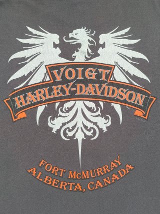 T-shirt "Voigt Harley-Davidson - Fort McMurray