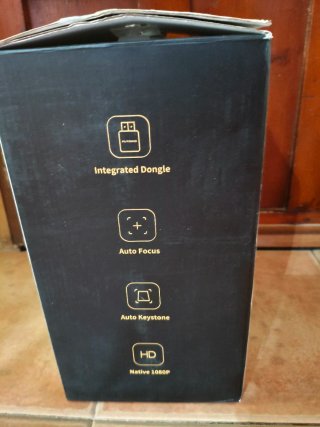 Proyector Putrims K12 Negro