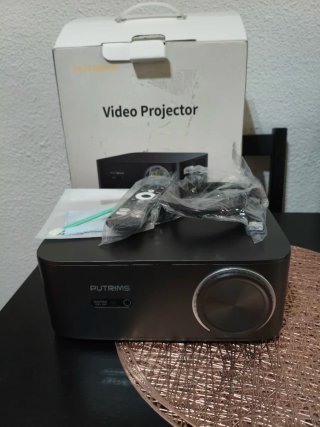 Proyector Putrims K12 Negro