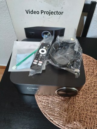 Proyector Putrims K12 Negro