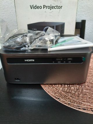 Proyector Putrims K12 Negro