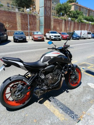 Yamaha MT07 52.000 km