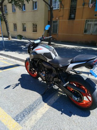 Yamaha MT07 52.000 km
