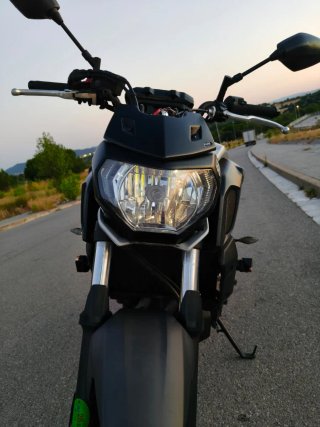 Yamaha MT07 52.000 km