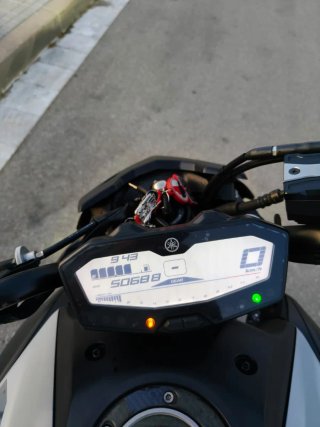 Yamaha MT07 52.000 km