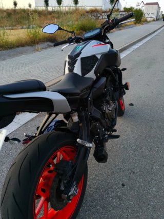 Yamaha MT07 52.000 km