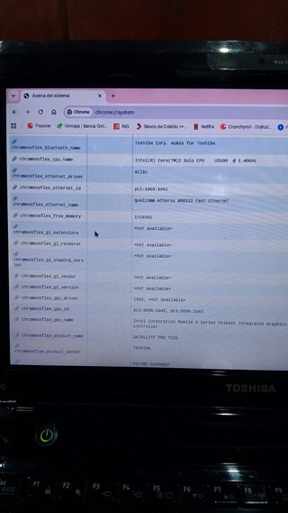 Ordenador Toshiba Satellite Pro T1