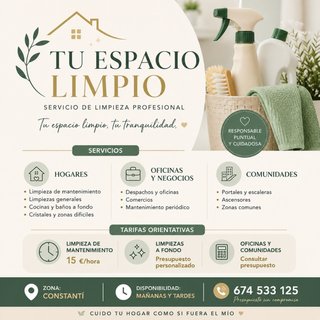 Limpieza
