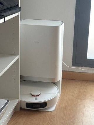 Robot Aspirador Xiaomi Blanco.