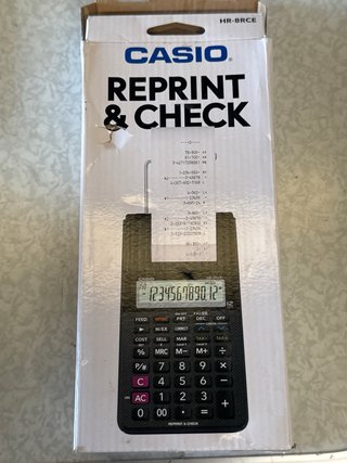 Calculadora Impresora Casio HR-8RCE