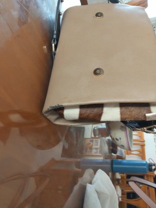 Bolso Parfois Beige y Negro